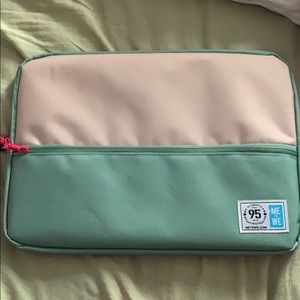 Me to We laptop sleeve